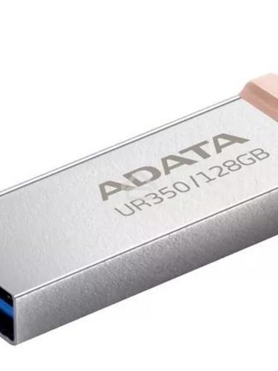 Флэш-накопитель ADATA UR350-128G-RSR/BG USB3.2 128G BROWN