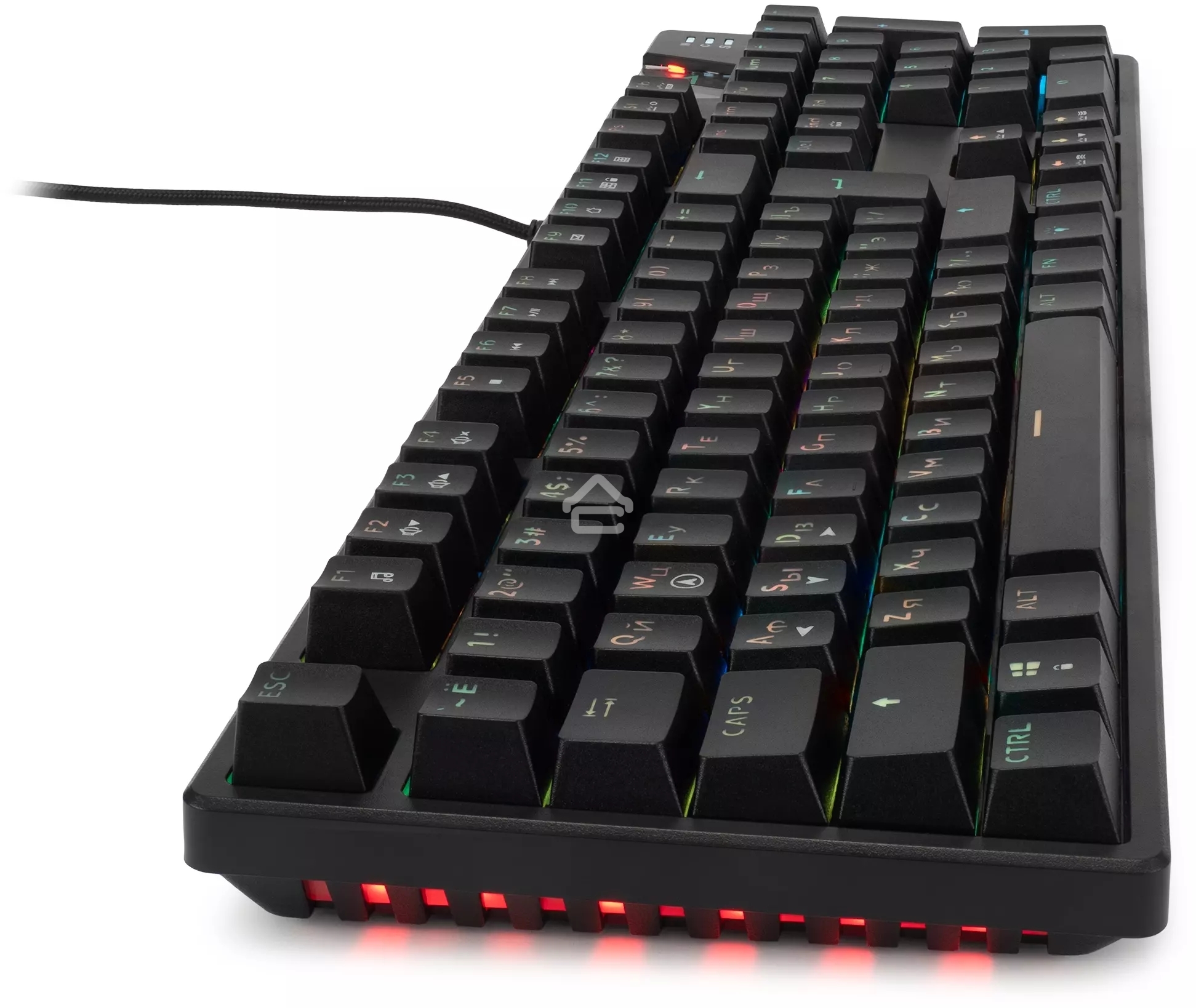 Клавиатура проводная GMNG GG-KB780X (1910518), USB, черный