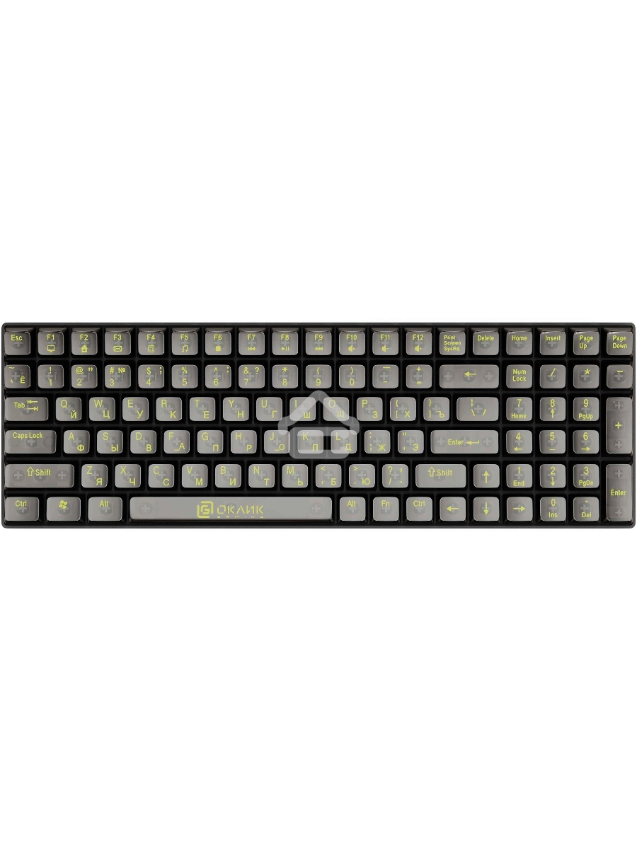 Клавиатура Oklick 915GK (1790371) проводная, USB, черный