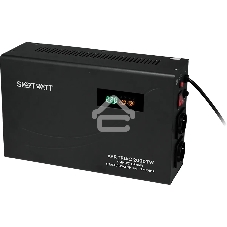 Стабилизатор напряжения Smartwatt AVR Triac 2000TW 2000ВА черный
