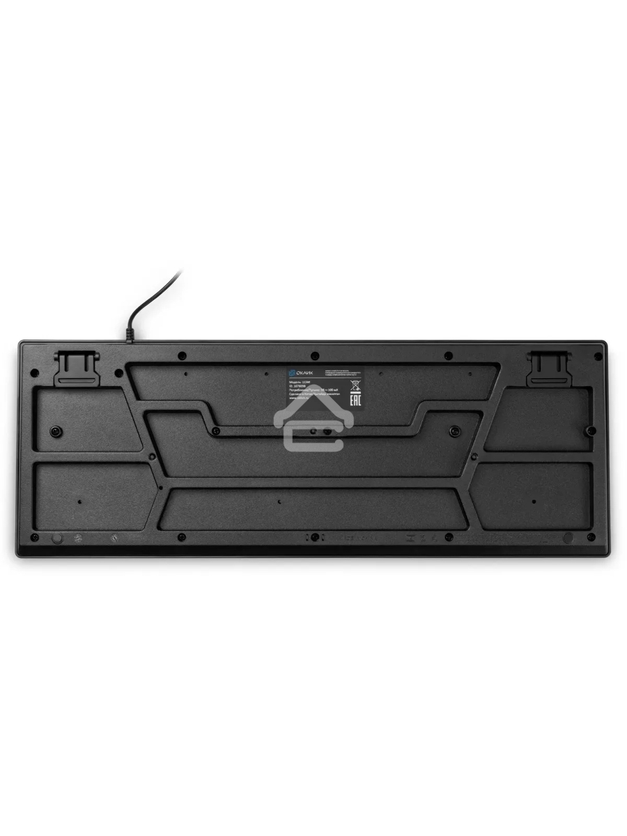 Клавиатура Oklick 115M проводная, USB, черный