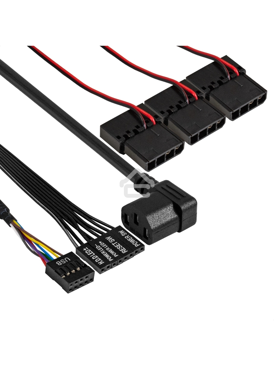 Серверный корпус ExeGate Pro 2U650-05 (RM 19