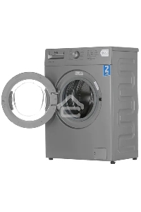 Стиральная машина Beko WRE 65P1 BSS серебристый, загрузка фронтальная 6 кг, 1000 об/мин., класс: А