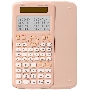 Калькулятор научный Deli ED991ES розовый 10+2-разр.