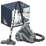 Пылесос Eurostek EVC-3010 синий, 400/2800 Вт, уборка сухая, пылесборник контейнер 3 л