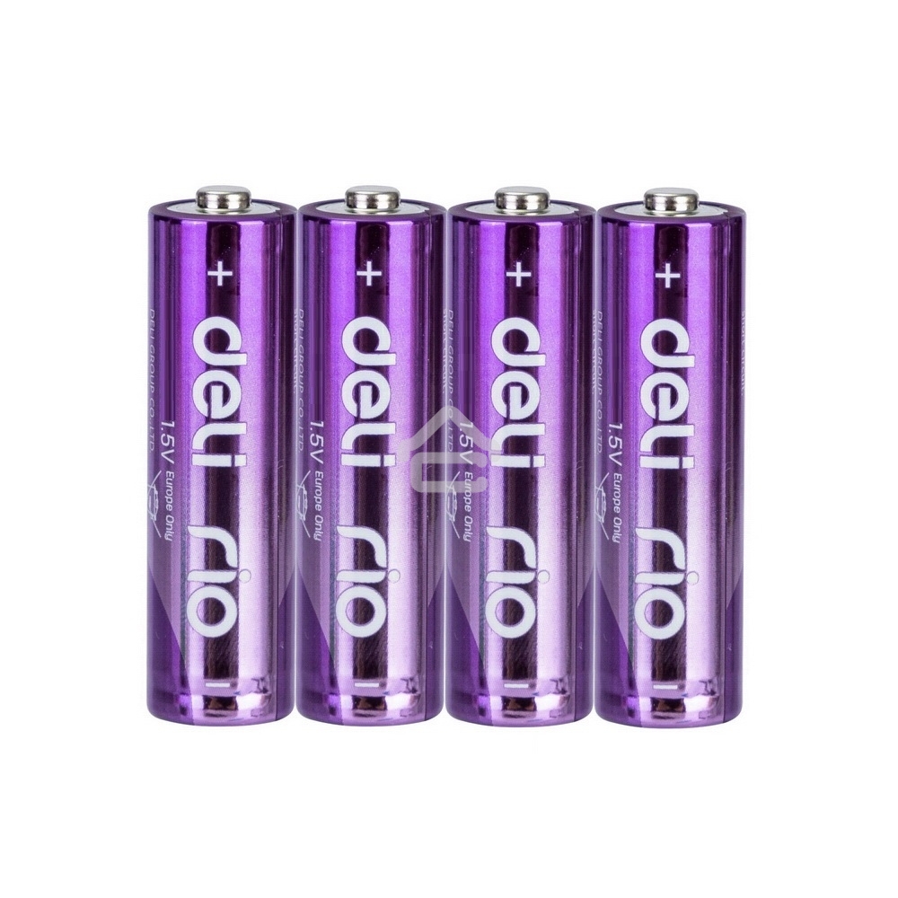 Батарея Deli Rio AAA (4шт) спайка