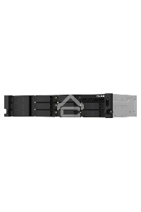 Сетевое хранилище SMB QNAP TS-873AeU-RP-4G NAS 8 HDD trays, 2x 2.5 GbE. 64-bit 4-core AMD V1500B 2,2 GHz, 4 GB. RAM (1*4 GB) up to 32GB (2*16 GB), 2 x M2 2280 (PCIe Gen3 x 1), 2xPSU W/o rail kit RAIL-B02