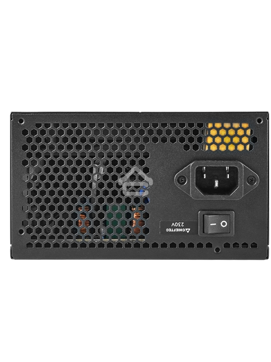 Блок питания Chieftec Eon ZPU-600S, 600Вт, 80 PLUS, 120мм, черный