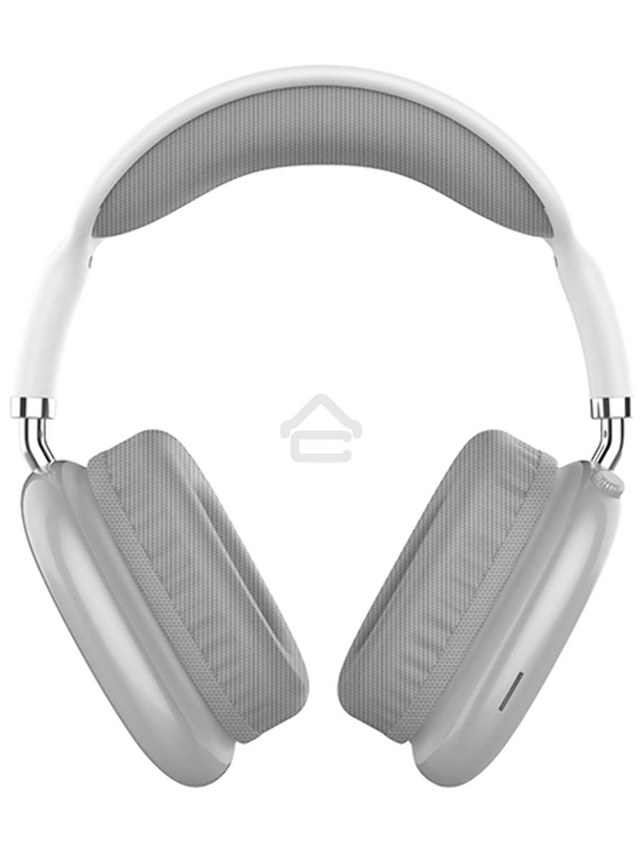 Гарнитура Bluetooth QUMO Emotion (ВТ 0090)  MicroSD  AUX  накладная  Bluetooth 5.3  360 мА  10ч  серебро