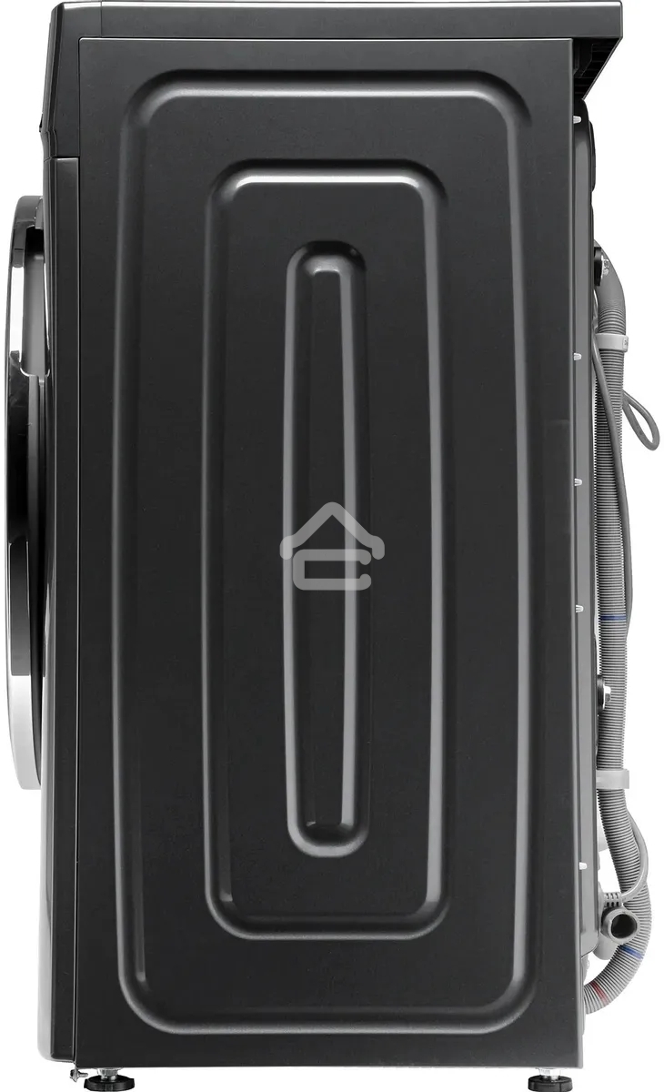 Стиральная машина Hyundai WFD8401 темно-серый, загрузка фронтальная 8кг, 1400 об/мин., класс: B