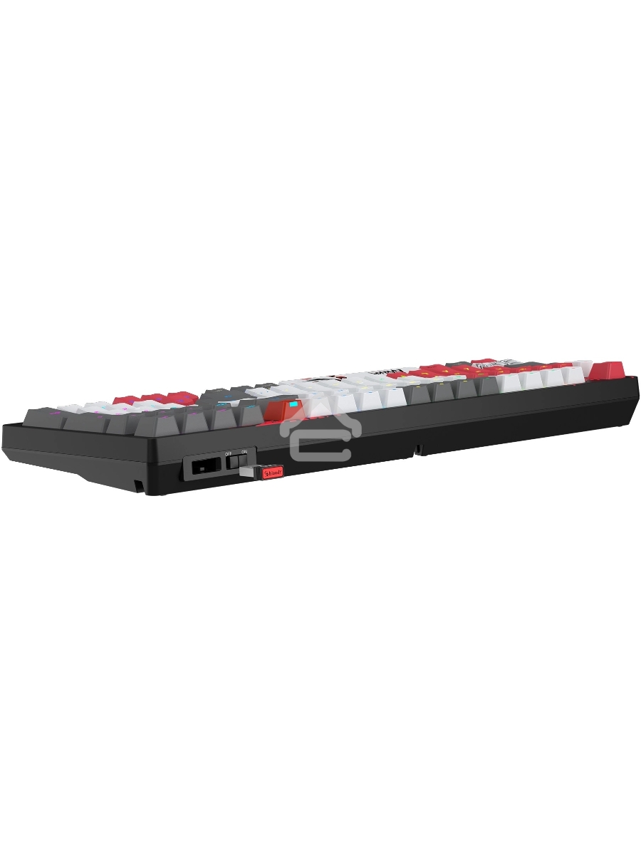 Клавиатура A4Tech Bloody WS98 Naraka механическая беспроводная USB черный/красный (WS98)