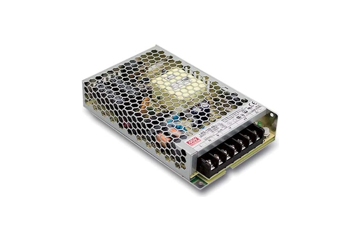 Блок питания стабилизированный 12В, 12.5A степень защиты IP20 LRS-150-12