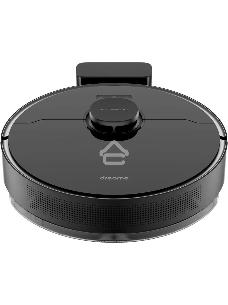 Робот-пылесос Dreame RLS6A D10S Pro черный, 46 Вт, 5200 мАч Li-Ion, уборка сухая/влажная, пылесборник контейнер 0.57 л