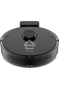 Робот-пылесос Dreame RLS6A D10S Pro черный, 46 Вт, 5200 мАч Li-Ion, уборка сухая/влажная, пылесборник контейнер 0.57 л