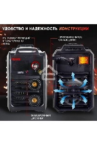 Сварочный аппарат инверторный Ресанта САИ-2Т LUX