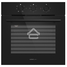 Духовой шкаф электрический HOMSair OEF606BK2 черный