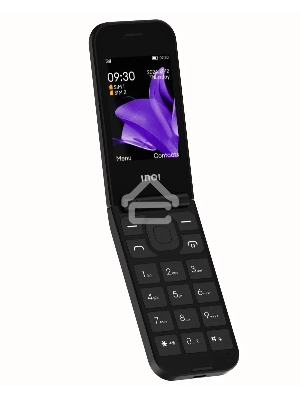 Мобильный телефон INOI 284 Flip 4G черный