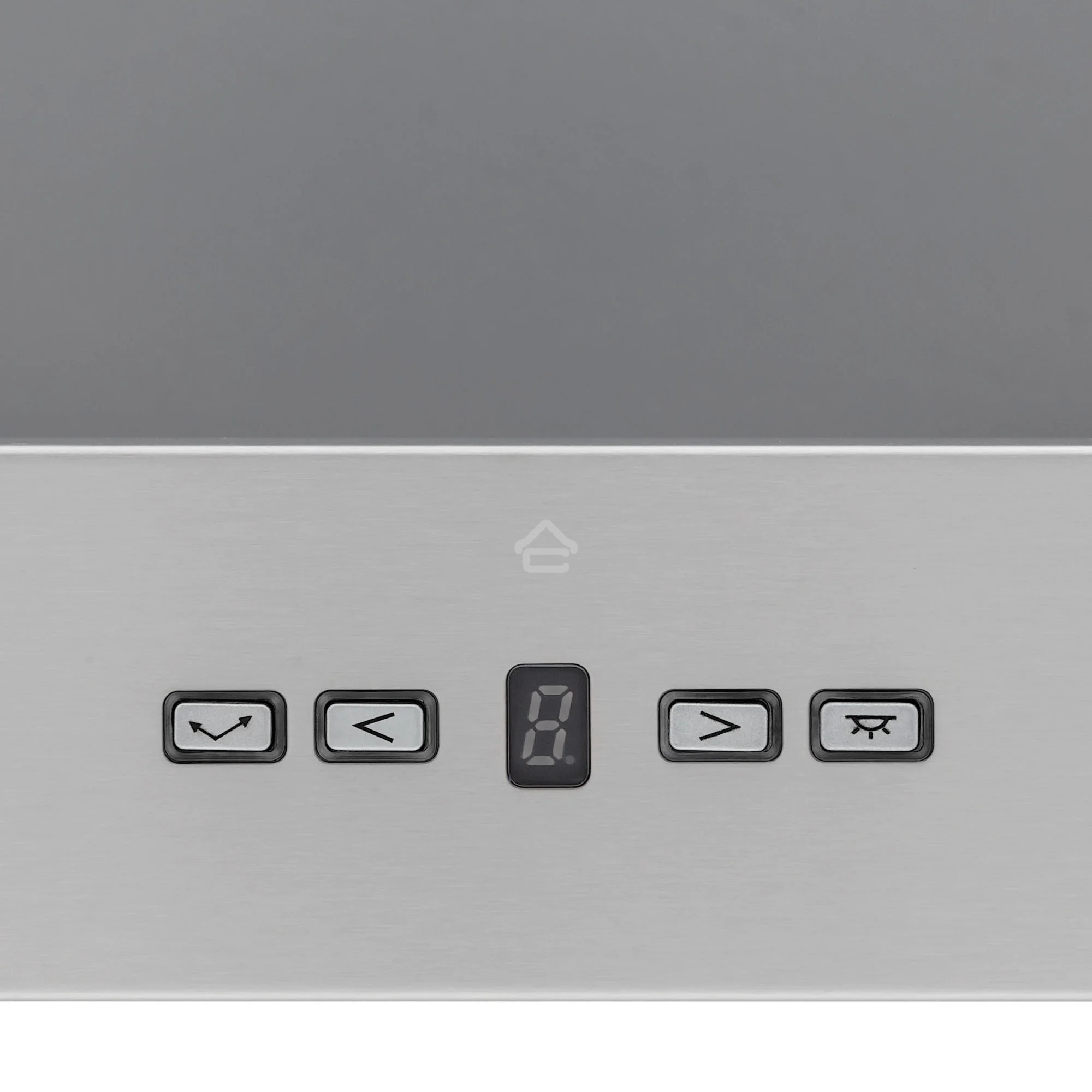 Вытяжка встраиваемая KRONA Kamilla T Power 600 inox нержавеющая сталь, 60 см, 1300 куб. м/ч, 61 дБ