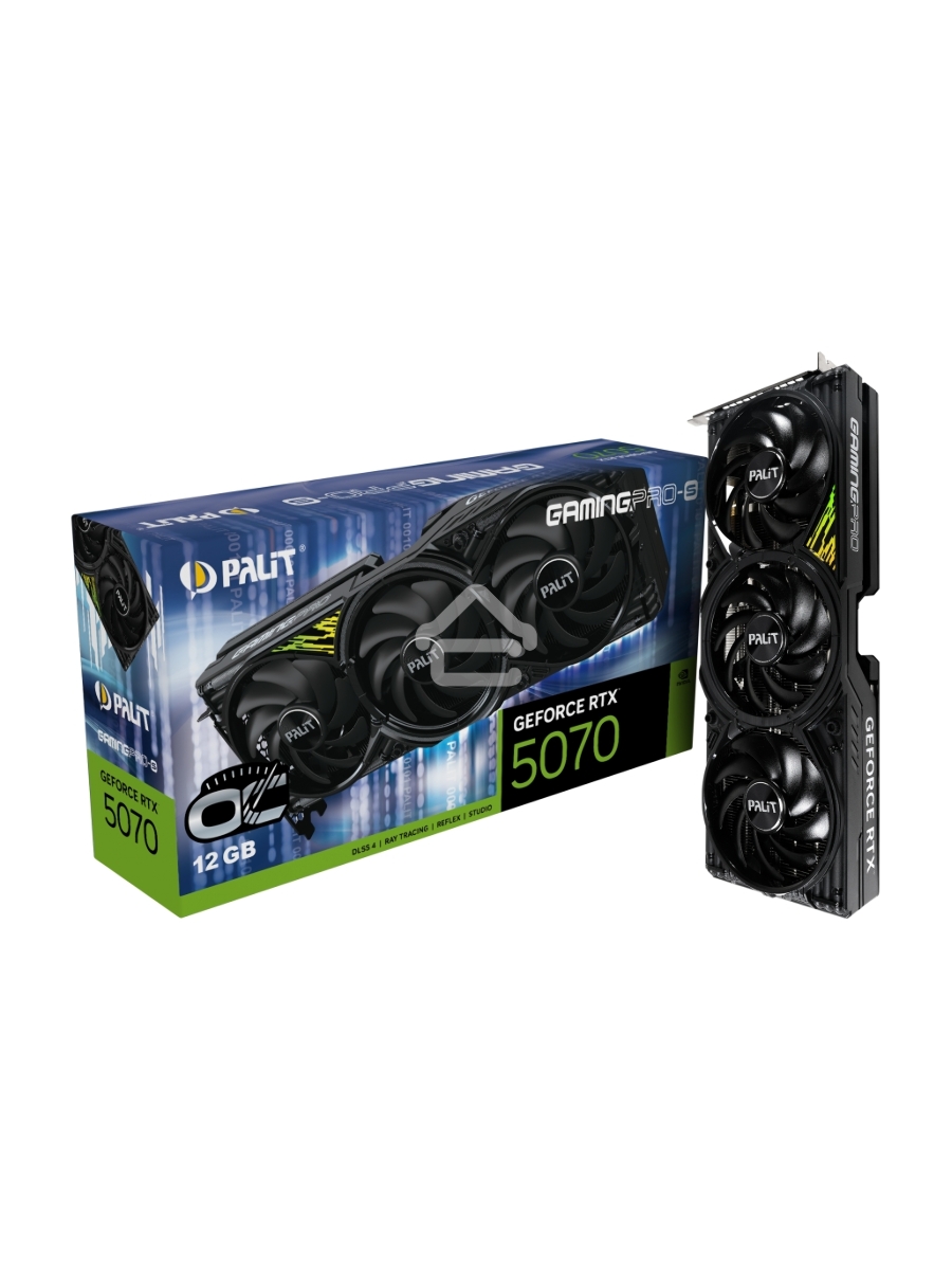 Видеокарта Palit PA-RTX5070Ti GAMINGPRO-S OC 16GB