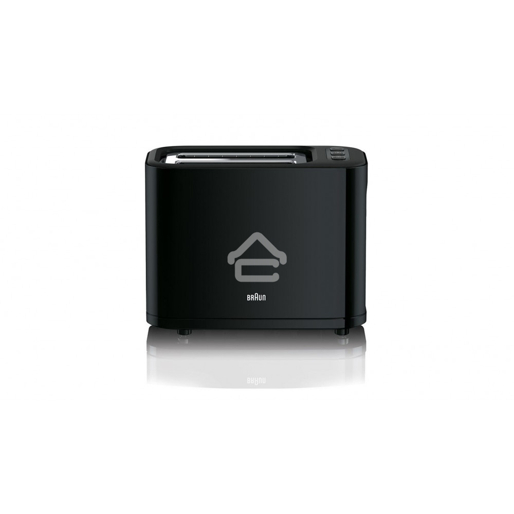 Тостер Braun PurEase HT3010BK черный