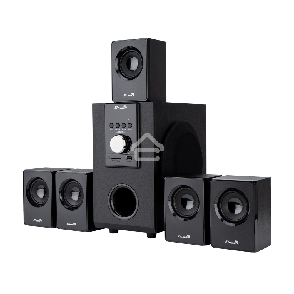 Акустическая система ELTRONIC (30-46) HOME SOUND черный