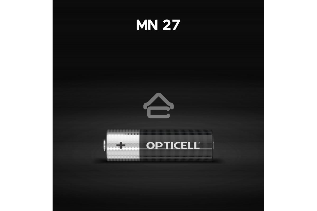 Батарея Opticell Specialty MN27 (1шт) блистер