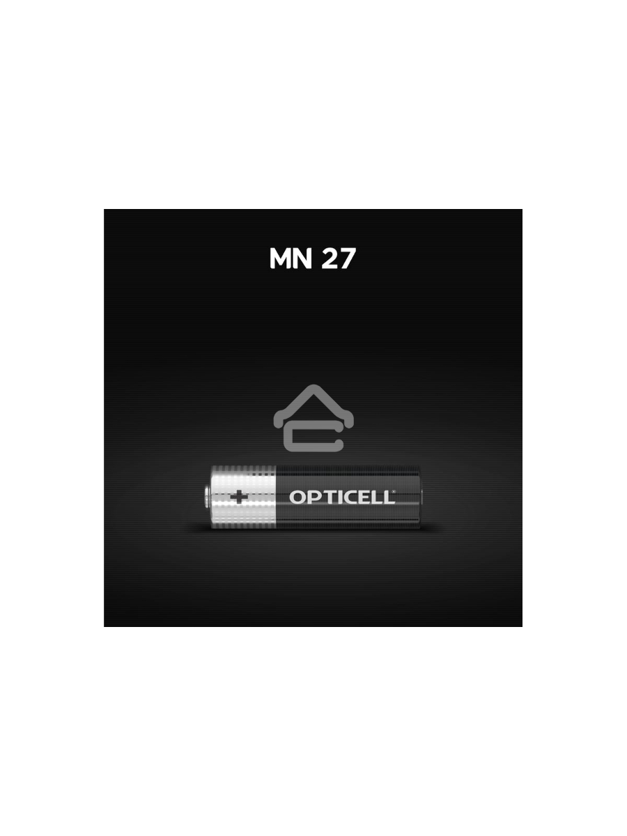 Батарея Opticell Specialty MN27 (1шт) блистер