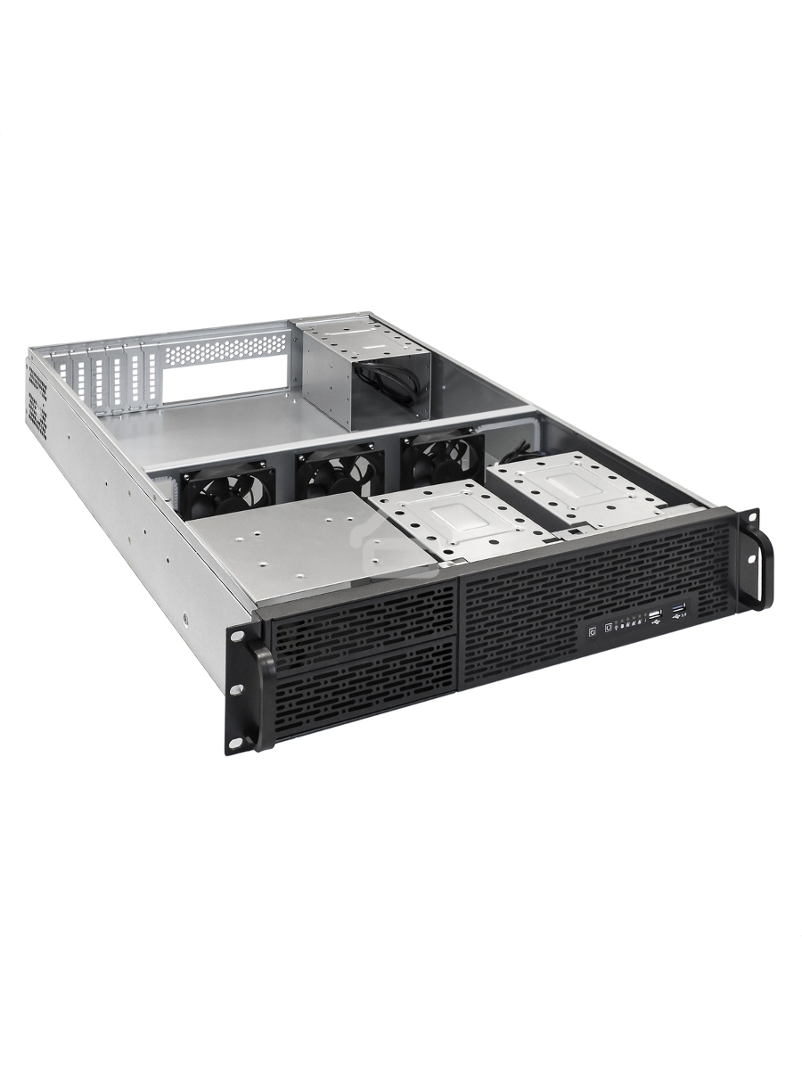 Серверный корпус ExeGate Pro 2U650-06/2U2098L (RM 19