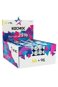 Батарейка КОСМОС KOCLR6_96BOX LR6 (уп.96шт.)