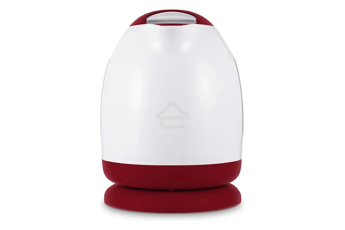 Чайник электрический Blackton Bt KT1701P 1.7 л, 2200 Вт, белый/бордовый