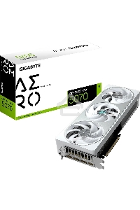 Видеокарта Gigabyte PCI-E GV-N5070AERO OC-12GD 1.0 NVIDIA GeForce RTX 5070 12Gb 192bit GDDR7 2805/28000 HDMIx1 DPx3 HDCP Ret