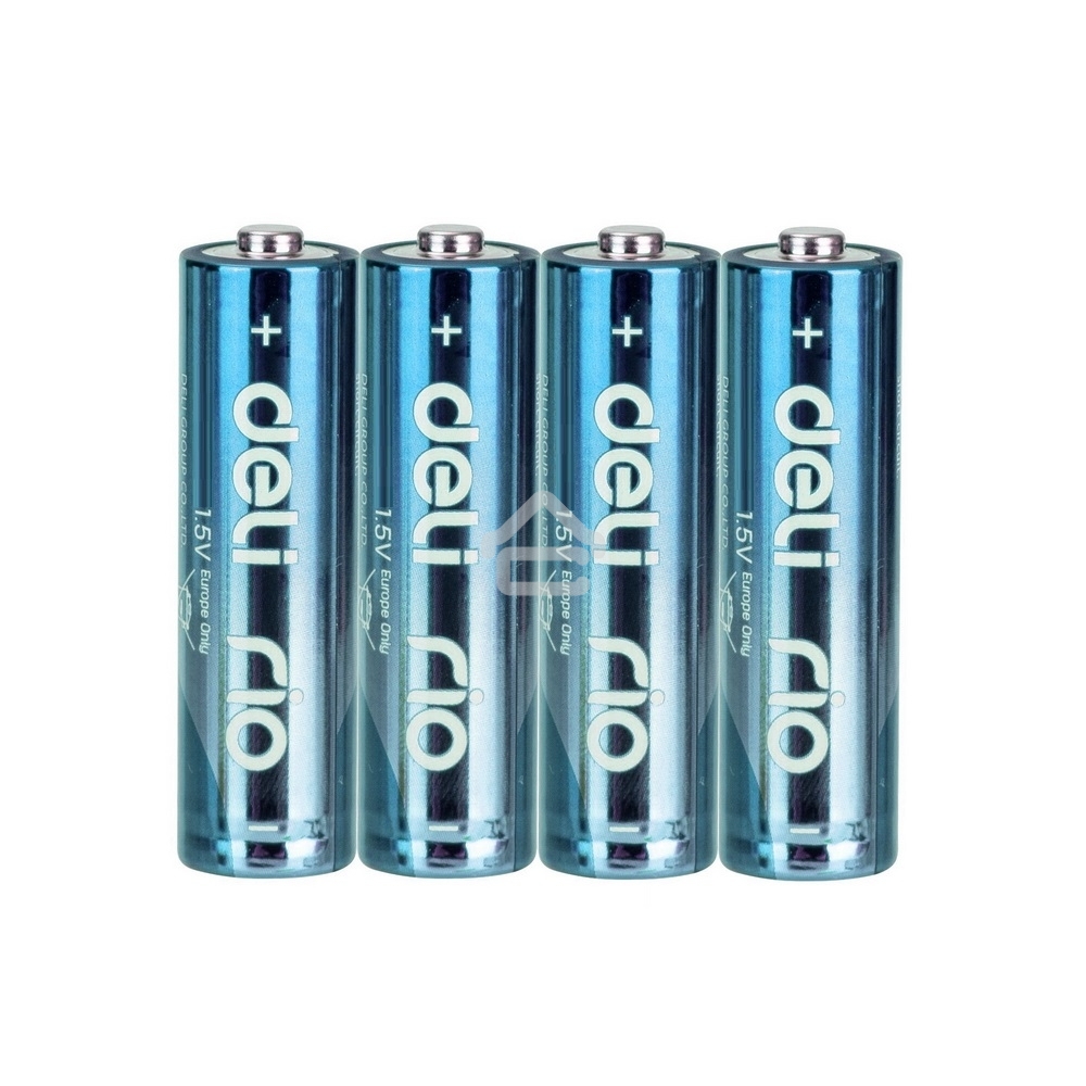 Батарея Deli Rio AAA (4шт) спайка