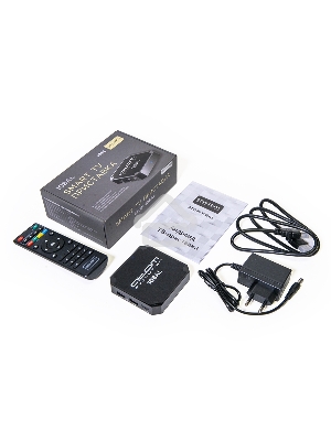 Приставка Смарт ТВ ATOM-108AL (Android TV Box), Allwinner H313, 1/8Gb, АTOMevolution