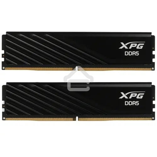 Оперативная память XPG Lancer Blade, DDR5, 32GB (2x16GB), 5600MHz, CL46, DIMM, с радиаторами, черный
