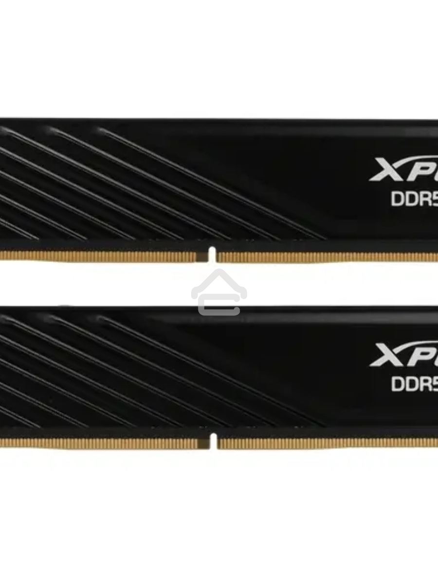 Оперативная память XPG Lancer Blade, DDR5, 32GB (2x16GB), 5600MHz, CL46, DIMM, с радиаторами, черный