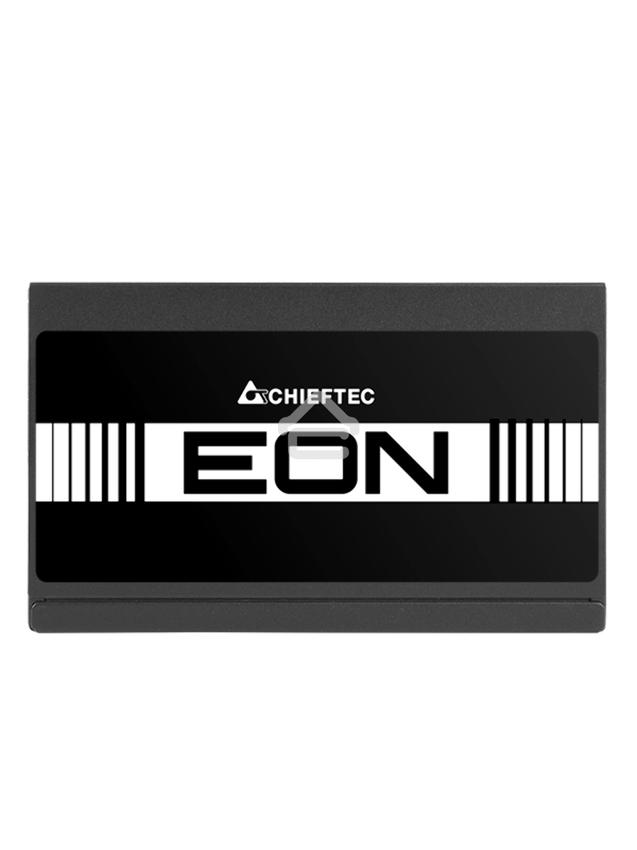 Блок питания Chieftec Eon ZPU-600S, 600Вт, 80 PLUS, 120мм, черный