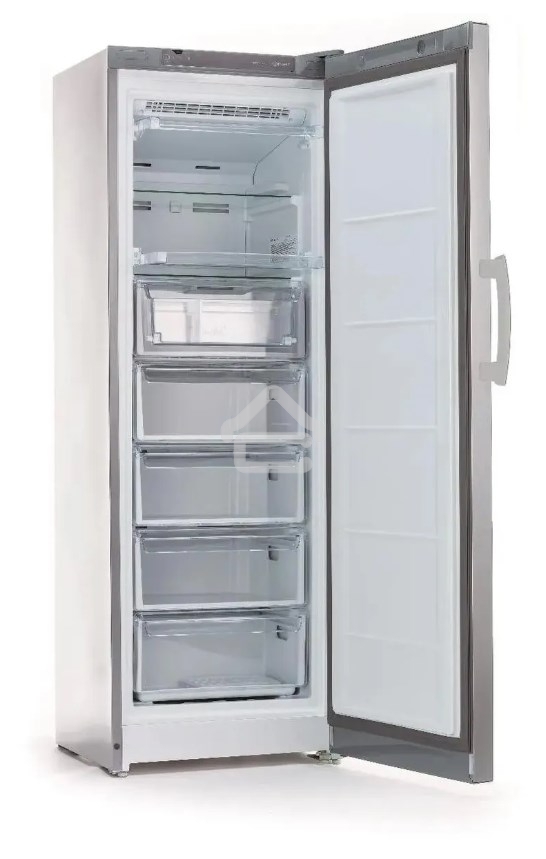 Морозильная камера Indesit DFZ 5175 G серебристый, 250л, 5 ящиков