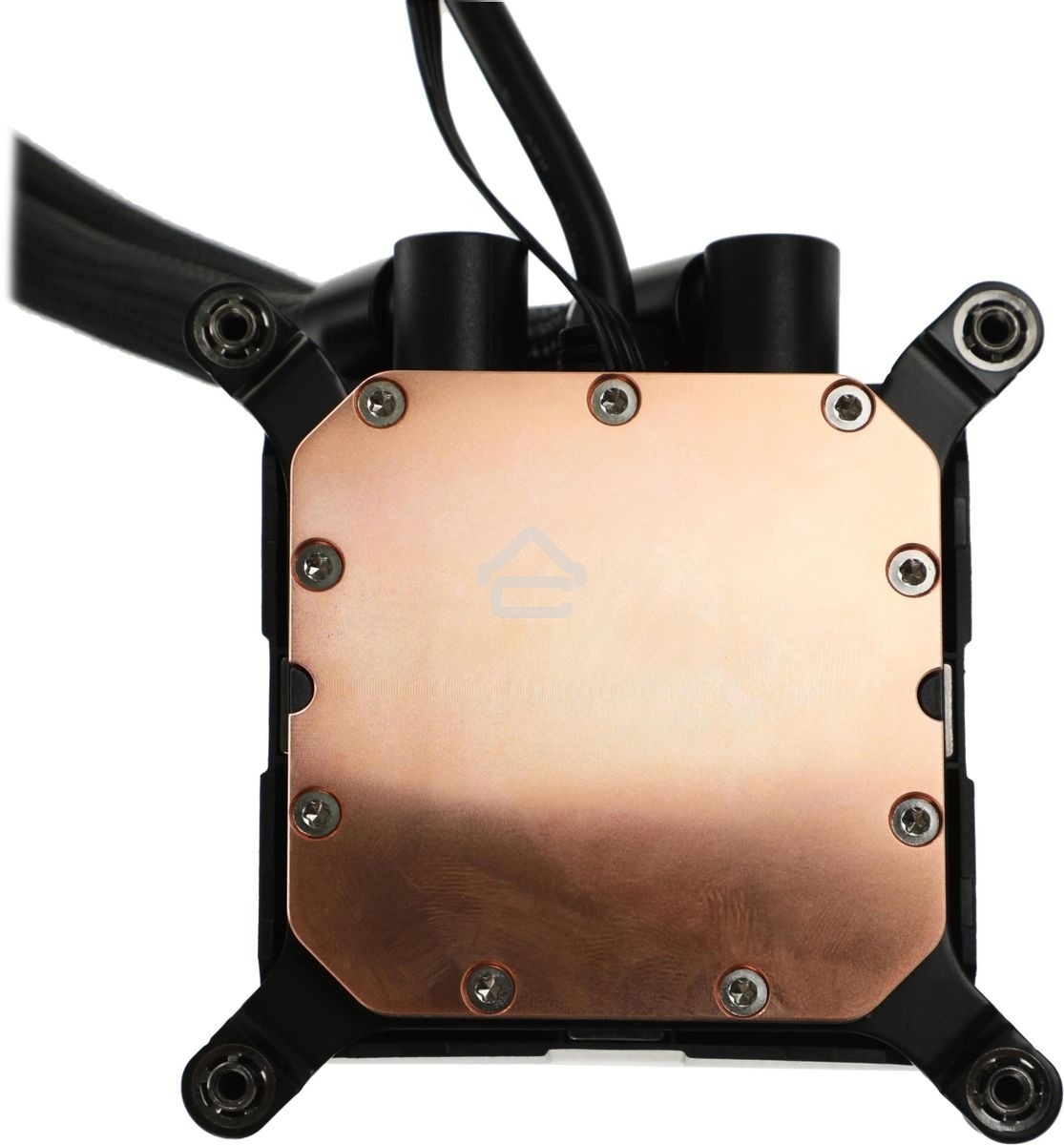 Система жидкостного охлаждения Lian-Li HydroShift LCD 360S Soc-AM5/AM4/1700 черный 4-pin 29.8dB Al+Cu LCD 330W Ret (G89.GHSLCD36SB.R0)