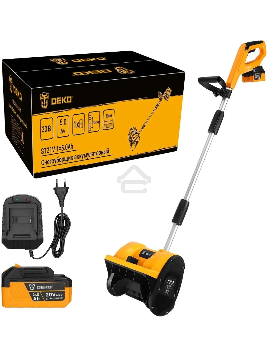 Снегоуборщик электр. Deko ST21V
