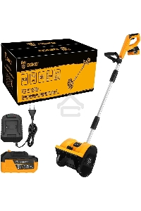 Снегоуборщик электр. Deko ST21V