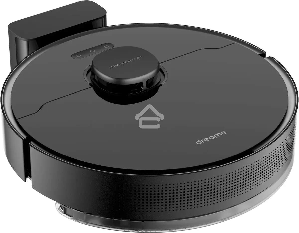 Робот-пылесос Dreame RLS6A D10S Pro черный, 46 Вт, 5200 мА·ч Li-Ion, уборка сухая/влажная, пылесборник контейнер 0.57 л