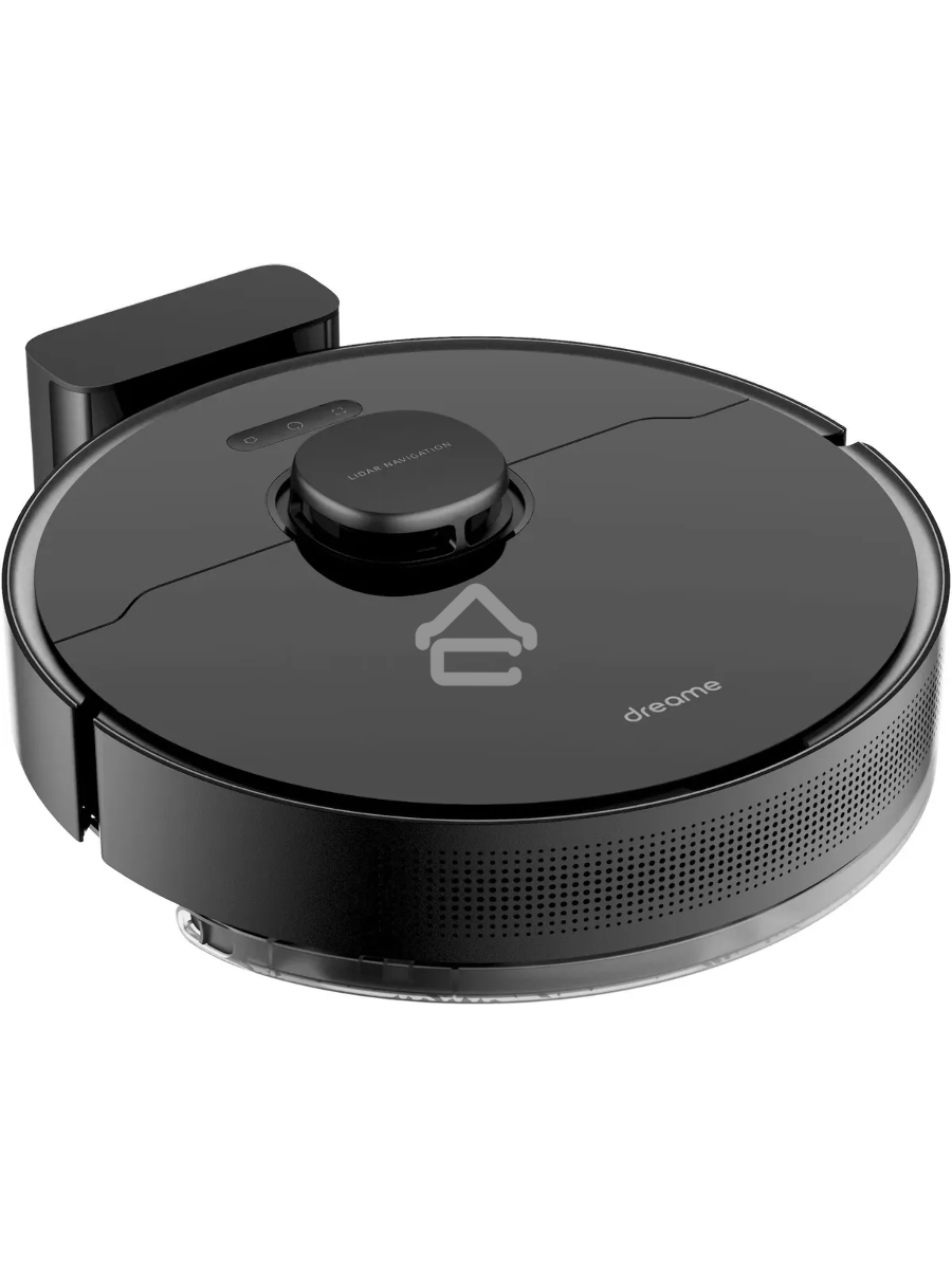 Робот-пылесос Dreame RLS6A D10S Pro черный, 46 Вт, 5200 мАч Li-Ion, уборка сухая/влажная, пылесборник контейнер 0.57 л
