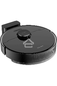 Робот-пылесос Dreame RLS6A D10S Pro черный, 46 Вт, 5200 мАч Li-Ion, уборка сухая/влажная, пылесборник контейнер 0.57 л