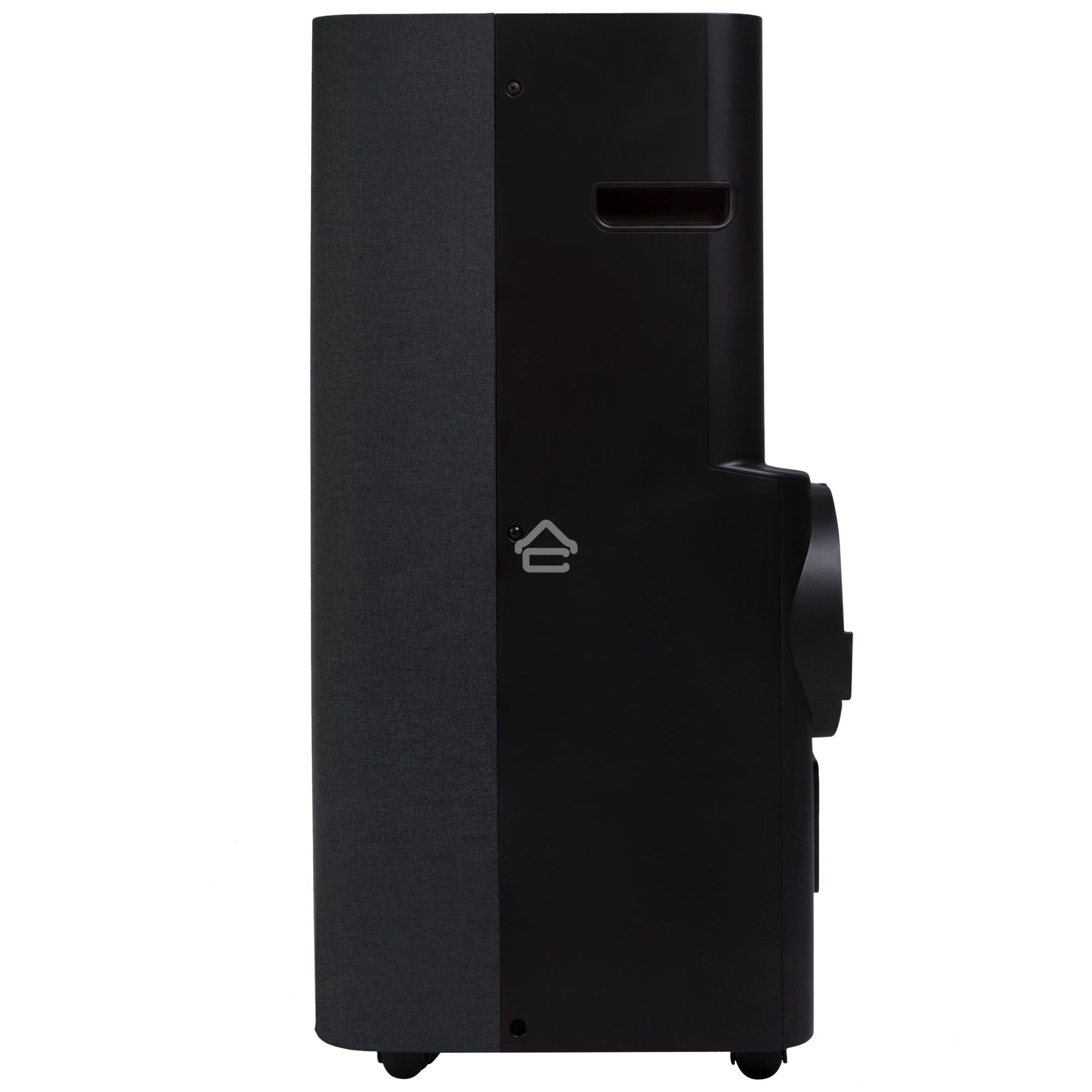 Кондиционер мобильный Ballu Velure BPAC-12 EW/N6 12000 BTU, 30 м², 50 дБ, охлаждение, осушение, черный