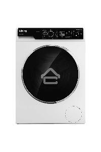 Стиральная машина с сушкой Korting KWD 58IL14106 белый, загрузка фронтальная 9 кг, 1400 об/мин., класс: А