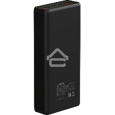 Портативный аккумулятор Digma DGPF20B 20000mAh QC3.0/PD3.0 22.5W 3A 2xUSB-A/USB-C черный