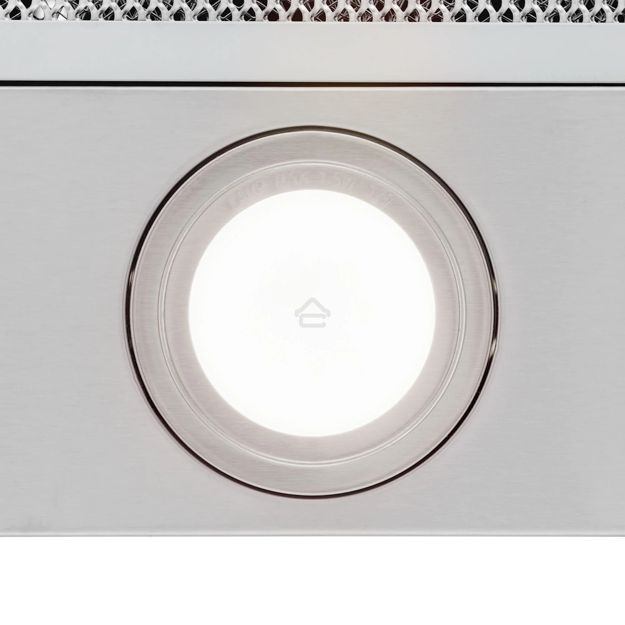 Вытяжка встраиваемая KRONA Kamilla T Power 600 inox нержавеющая сталь, 60 см, 1300 куб. м/ч, 61 дБ