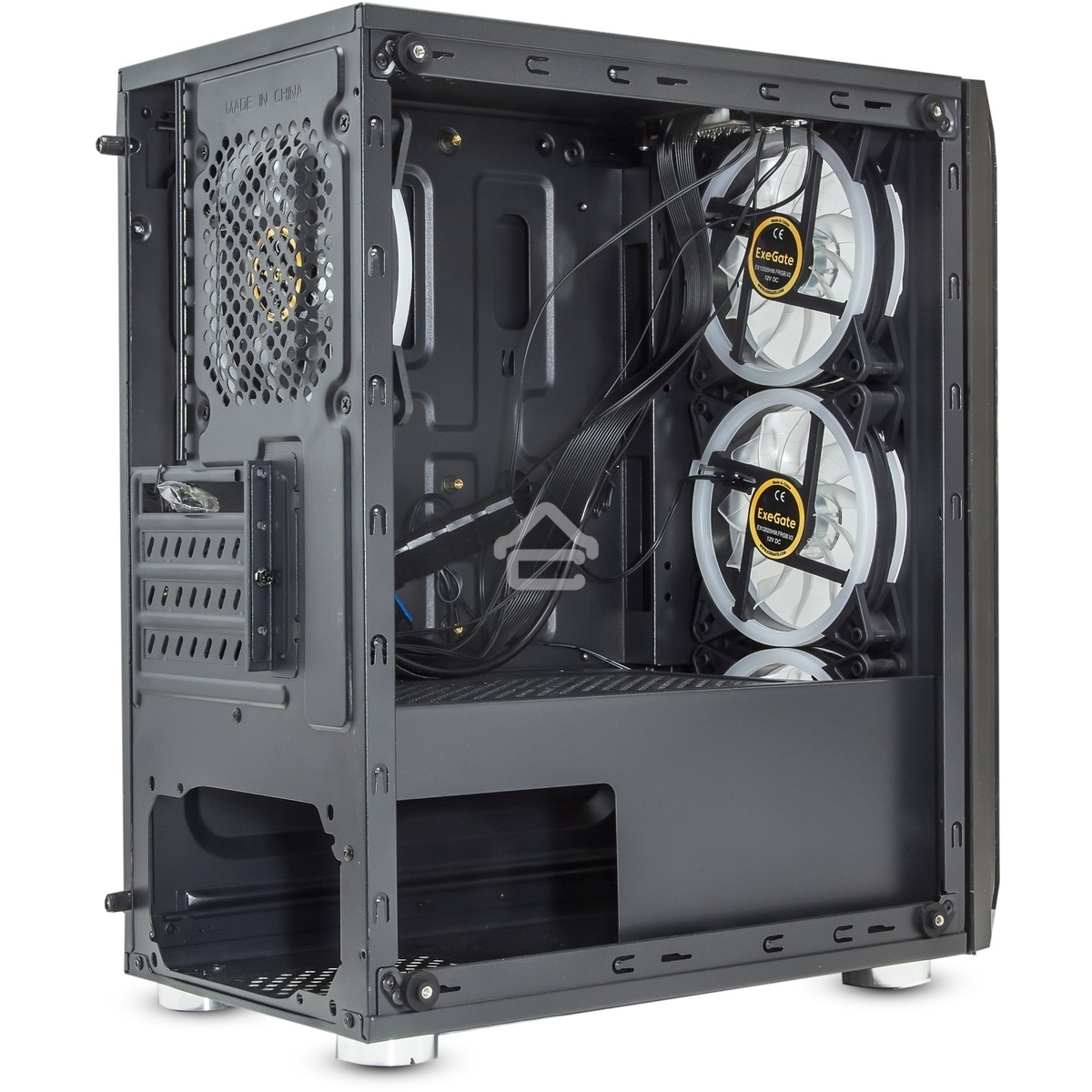 Компьютерный корпус Minitower ExeGate Mistery R3-NPX500