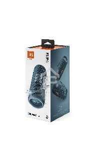 Портативная акустика JBL Flip 6 синий, Bluetooth 5.1, время воспроизведения 12 ч, емкость аккумулятора 4800 mAh, время заряда 2,5 ч, цвет синий
