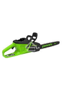 Цепная пила аккумуляторная GreenWorks GD40CS20Xk4, 40V, 40 см, 2000 Вт, бесщеточная,  c 1хАКБ 4 Ач И ЗУ (2008807UB)